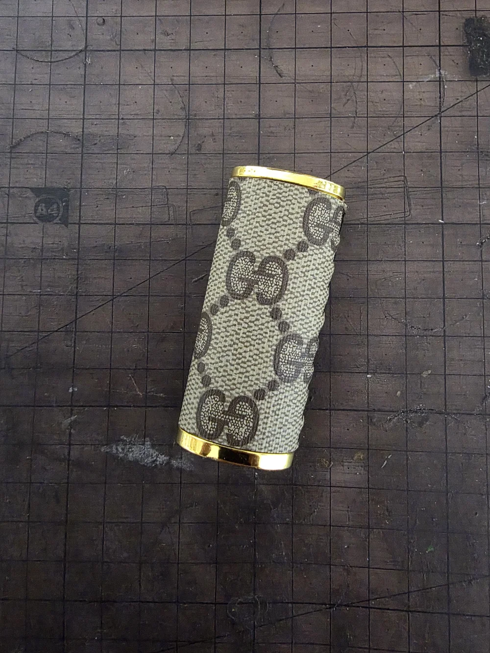 Designer-Patterned Men’s Lighter Sleeve - Lighter Not Included